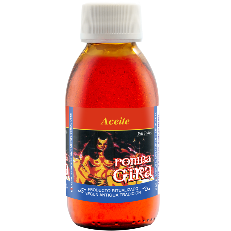 Aceite Pomba Gira 125 cc.