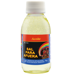Aceite Sal para Afuera 12