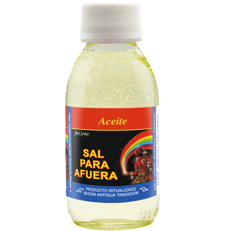 Aceite Sal para Afuera 12