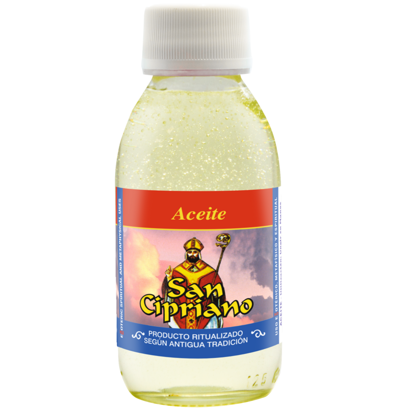 Aceite San Cipriano 125 c
