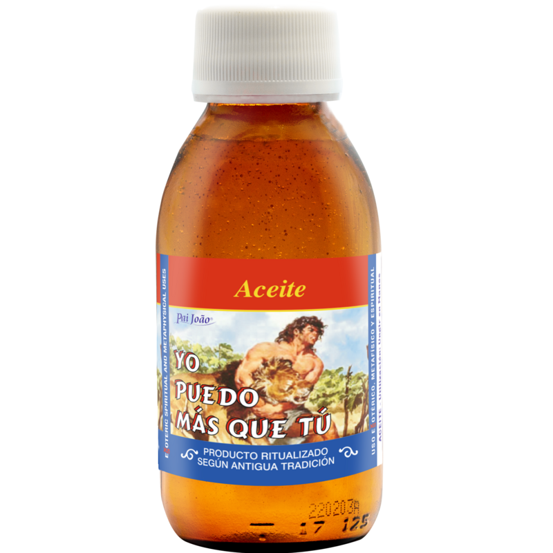 Aceite Yo puedo más que t