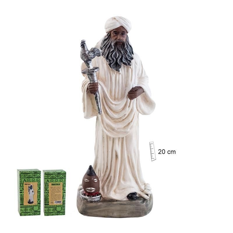 Imagen Obatala 20 cm 7 Po