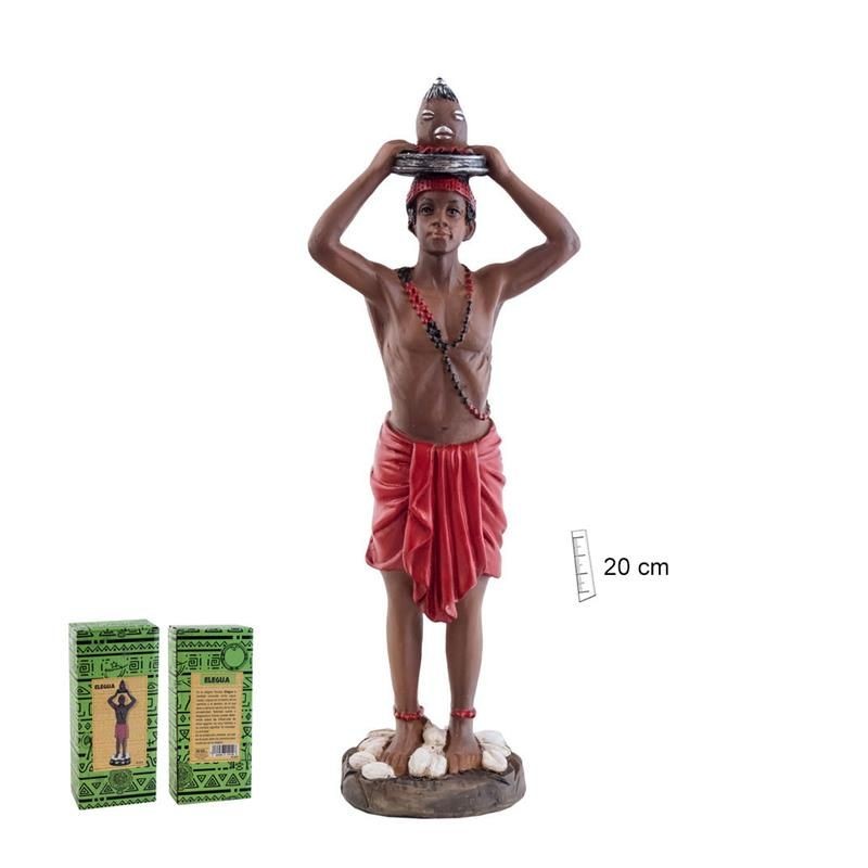 Imagen Eleggua 20 cm 7 Po
