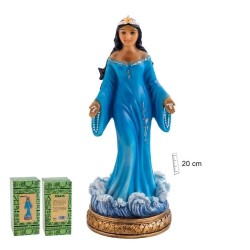 Imagen Yemanja 20 cm Azu