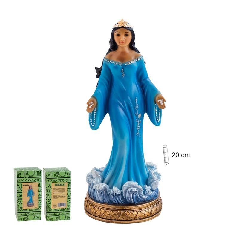 Imagen Yemanja 20 cm Azu