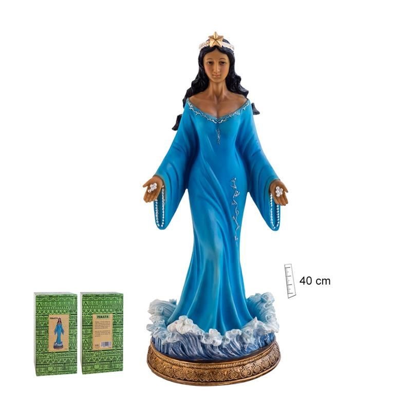 Imagen Yemanja 40 cm Azu