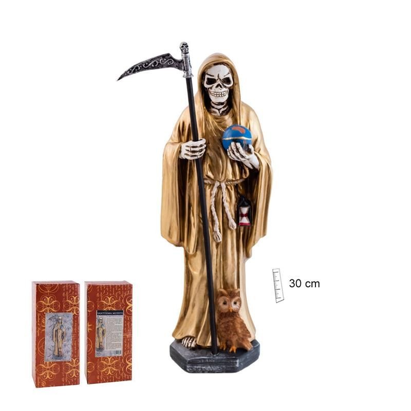 Imagen Santa Muerte 30 cm