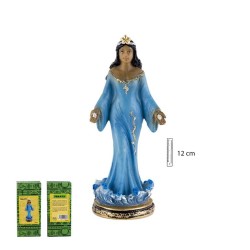 Imagen Yemanja 12 cm Azu