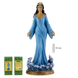 Imagen Yemanja 57 cm Azu