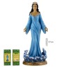 Imagen Yemanja 57 cm Azu