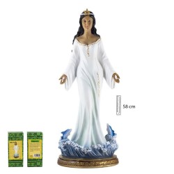 Imagen Yemanja 58 cm Bla
