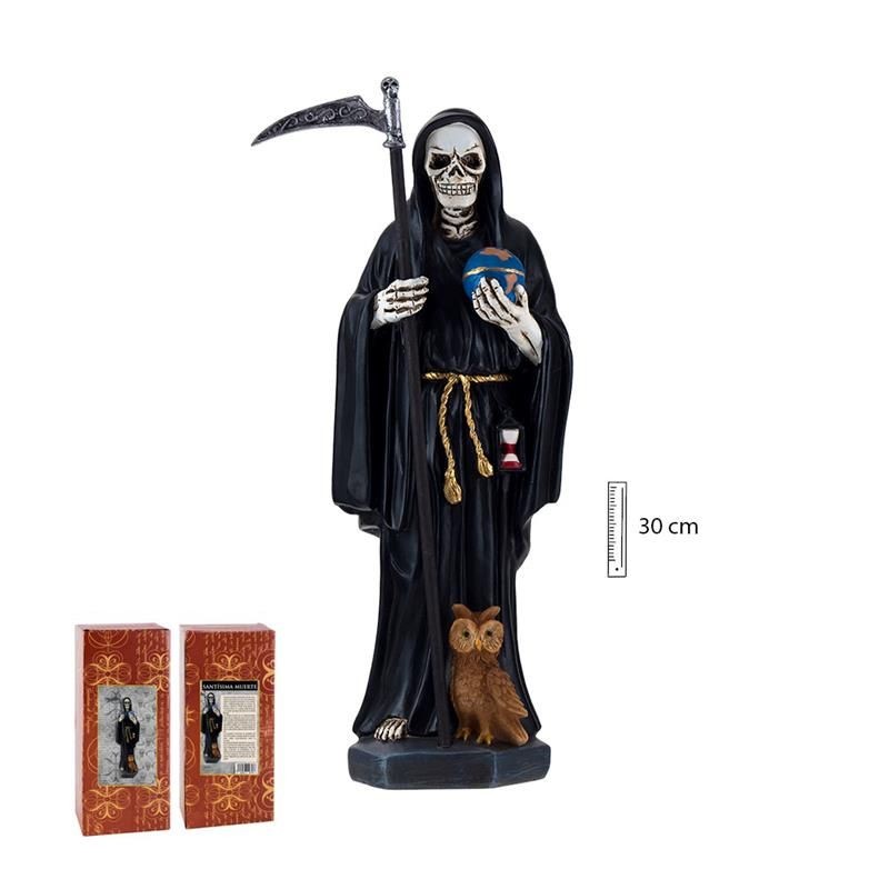 Imagen Santa Muerte 30 cm