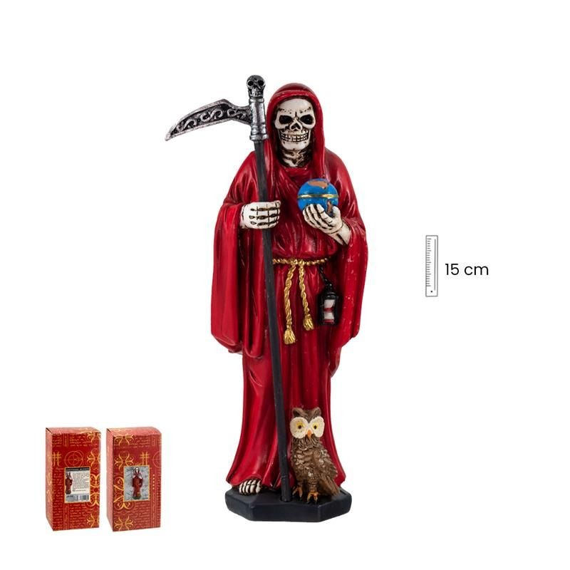 Imagen Santa Muerte 15 cm