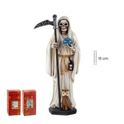 Imagen Santa Muerte 15 cm