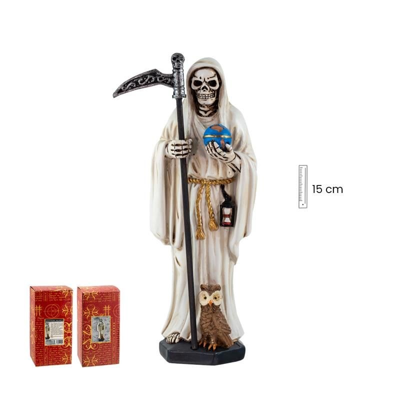 Imagen Santa Muerte 15 cm