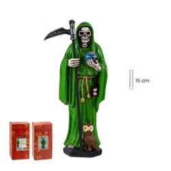 Imagen Santa Muerte 15 cm