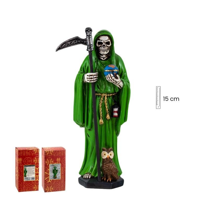 Imagen Santa Muerte 15 cm