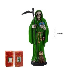 Imagen Santa Muerte 20 cm