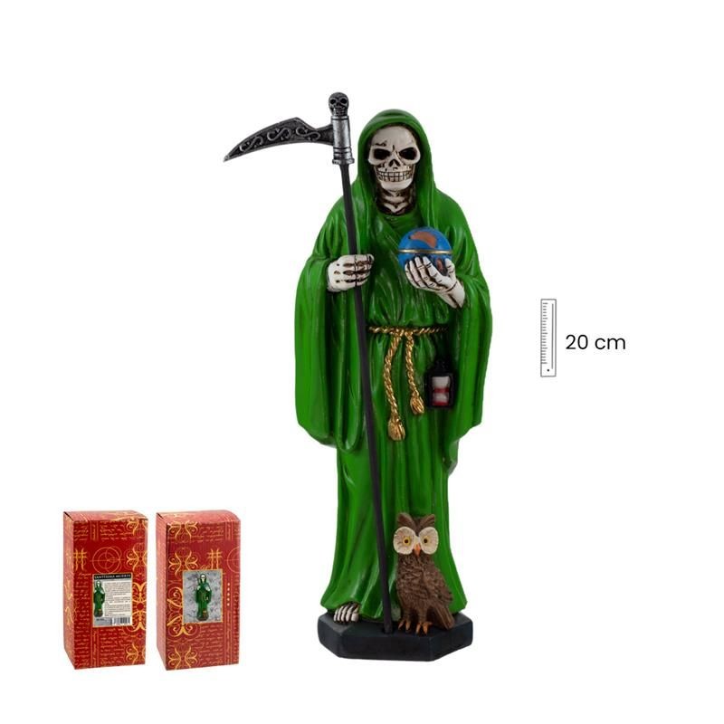 Imagen Santa Muerte 20 cm