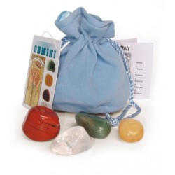 AMULETO Zodiacal Geminis