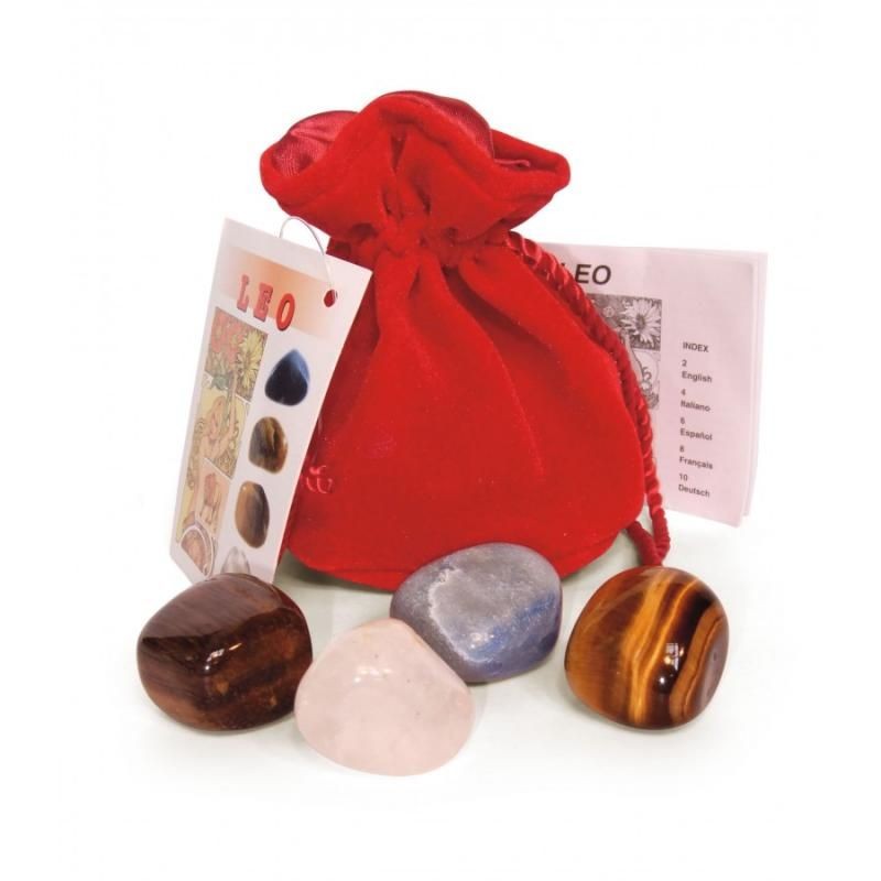 AMULETO Zodiacal Leo (4 P