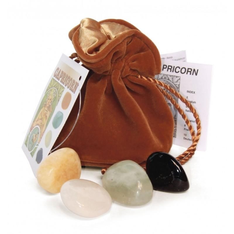 AMULETO Zodiacal Capricor