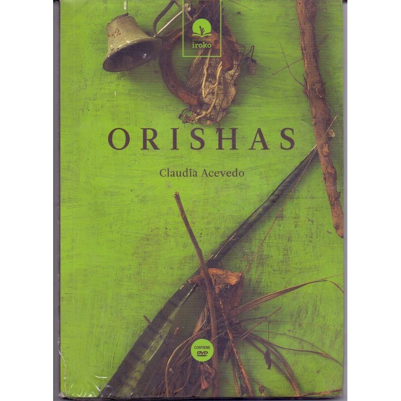 Libro Orishas (Claudia Ac