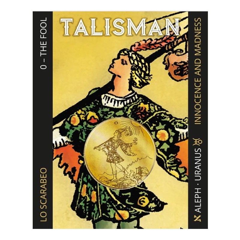 Amuleto Tarot Talisman 0