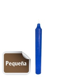 VELA Bujia Pequeña Azul 1