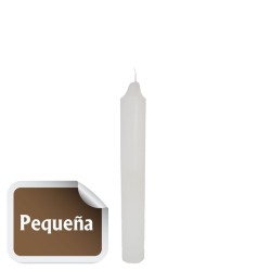 VELA Bujia Pequeña Blanca