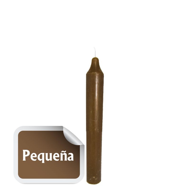 VELA Bujia Pequeña Marron