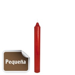 VELA Bujia Pequeña Roja