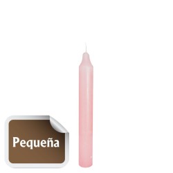VELA Bujia Pequeña Rosa