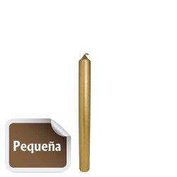 VELA Bujia Pequeña Dorada