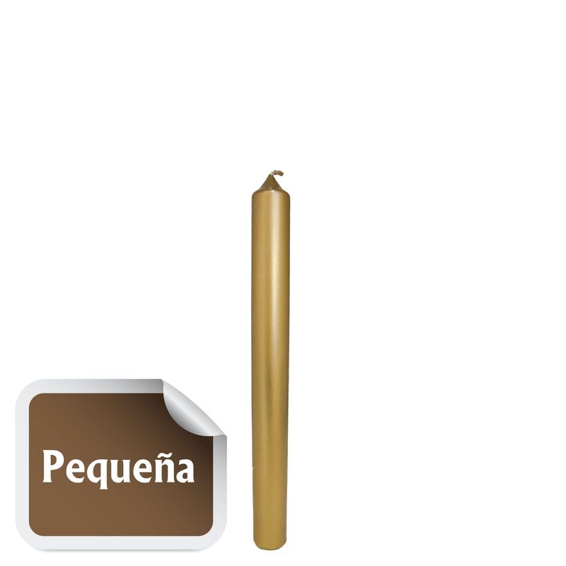 VELA Bujia Pequeña Dorada