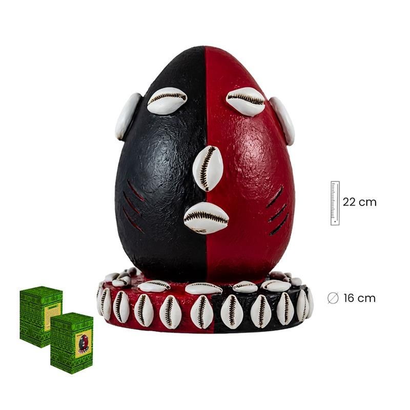 Imagen Cabeza Elegua 22 c