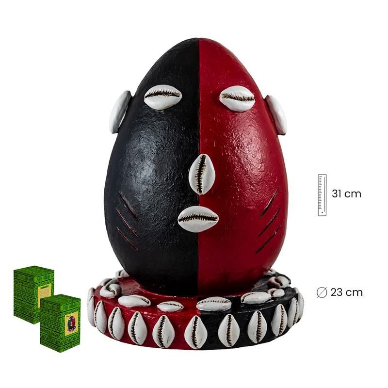 Imagen Cabeza Elegua 31 c