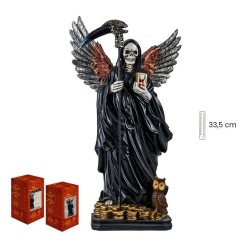 Imagen Santa Muerte con A