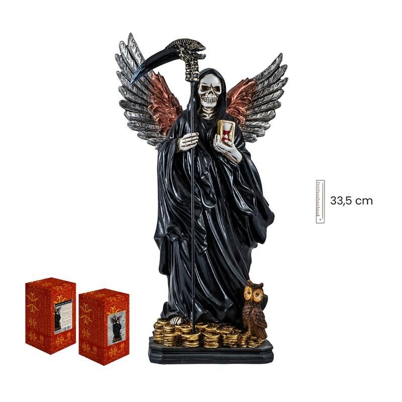 Imagen Santa Muerte con A