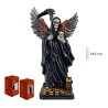 Imagen Santa Muerte con A