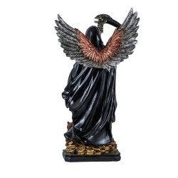 Imagen Santa Muerte con A