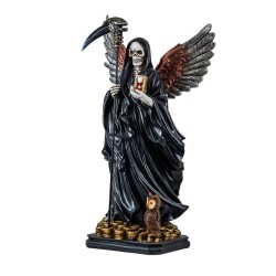 Imagen Santa Muerte con A