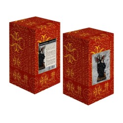 Imagen Santa Muerte con A