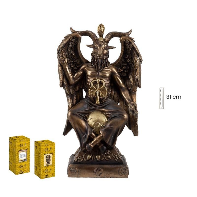 Imagen Baphomet 31 cm con