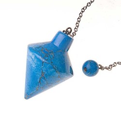 PENDULO Piedra Forma Coni