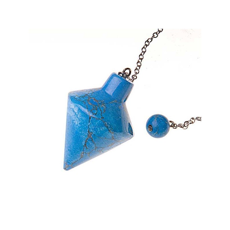 PENDULO Piedra Forma Coni