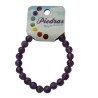 Pulsera bolas de Amatista 8 mm (Elastica)