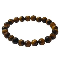 Pulsera Piedra Rodada Ojo