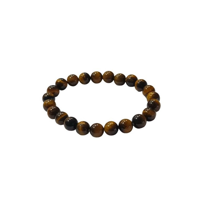 Pulsera Piedra Rodada Ojo