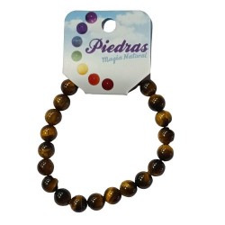 Pulsera Piedra Rodada Ojo